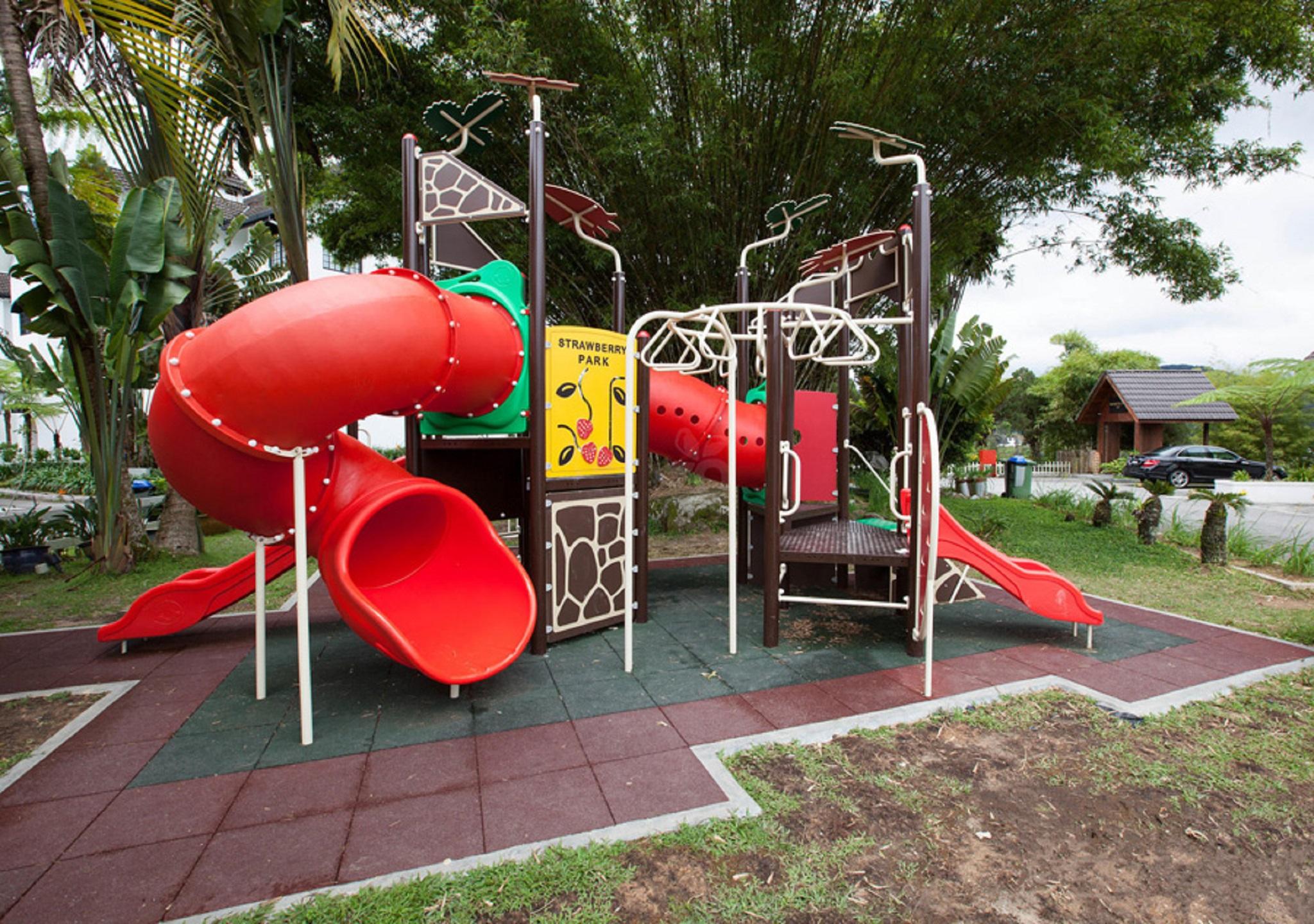 Strawberry Park Resort Tanah Rata Exterior photo