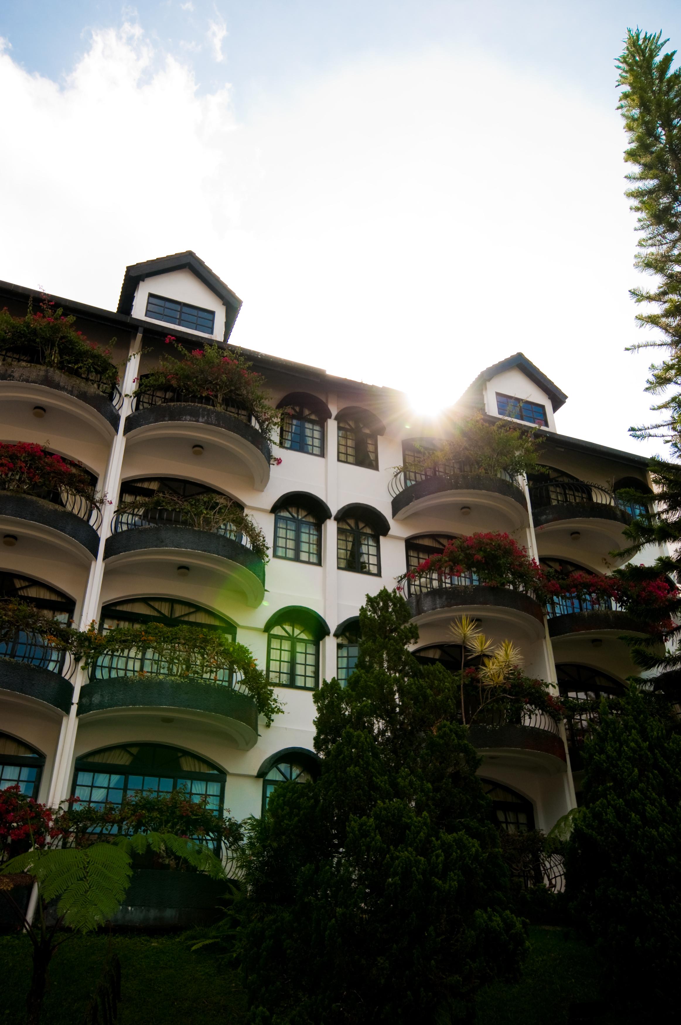 Strawberry Park Resort Tanah Rata Exterior photo