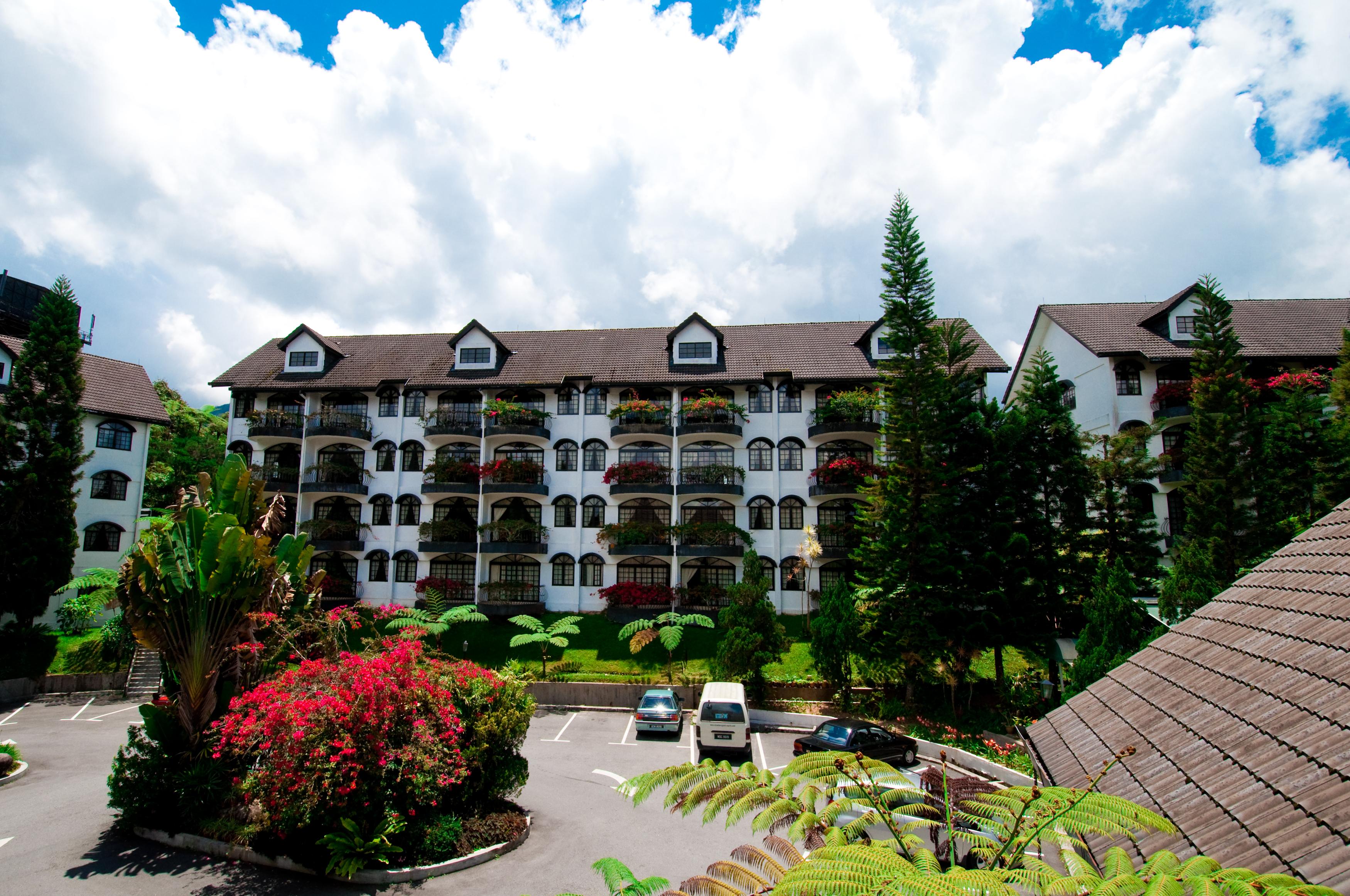 Strawberry Park Resort Tanah Rata Exterior photo