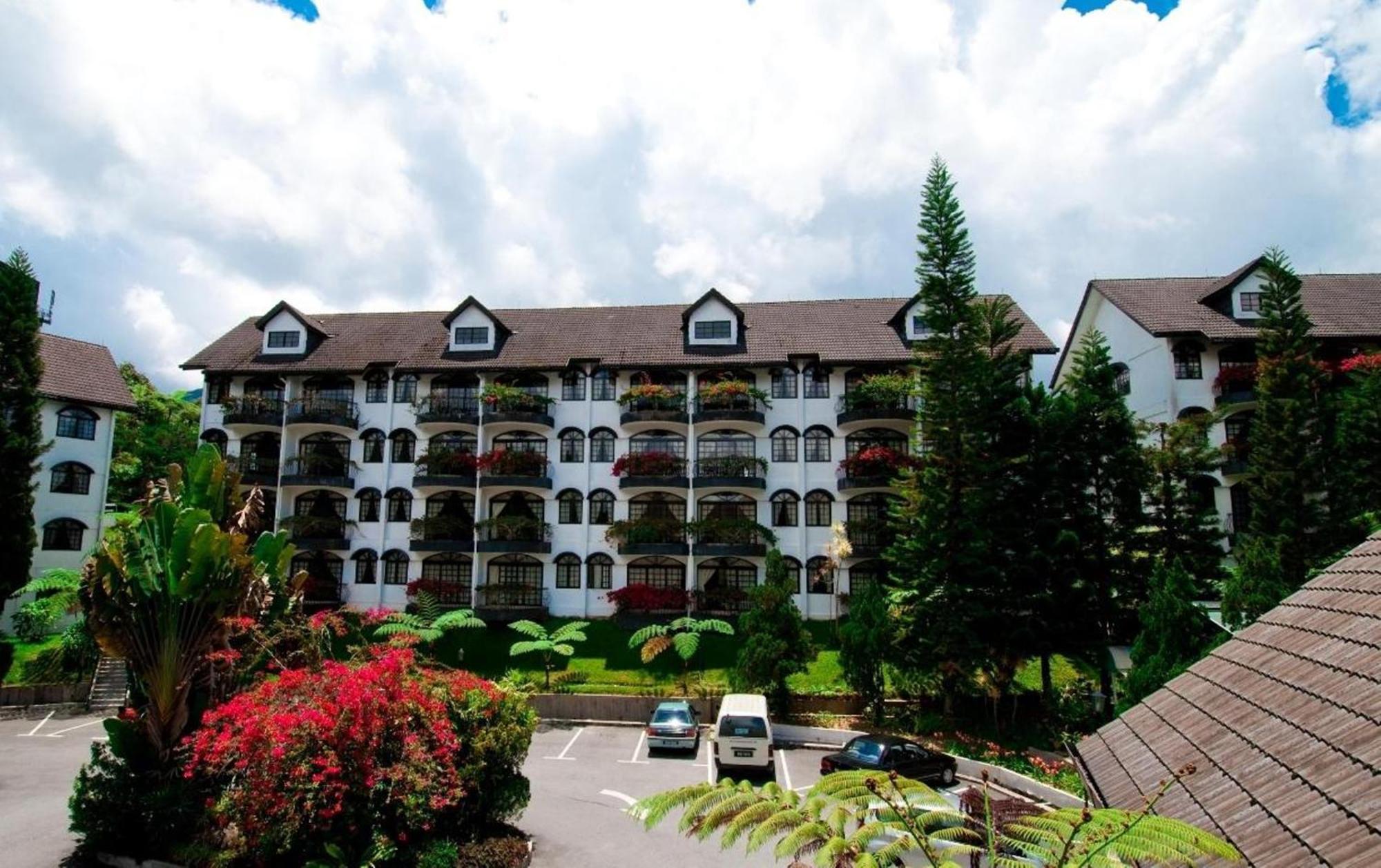 Strawberry Park Resort Tanah Rata Exterior photo