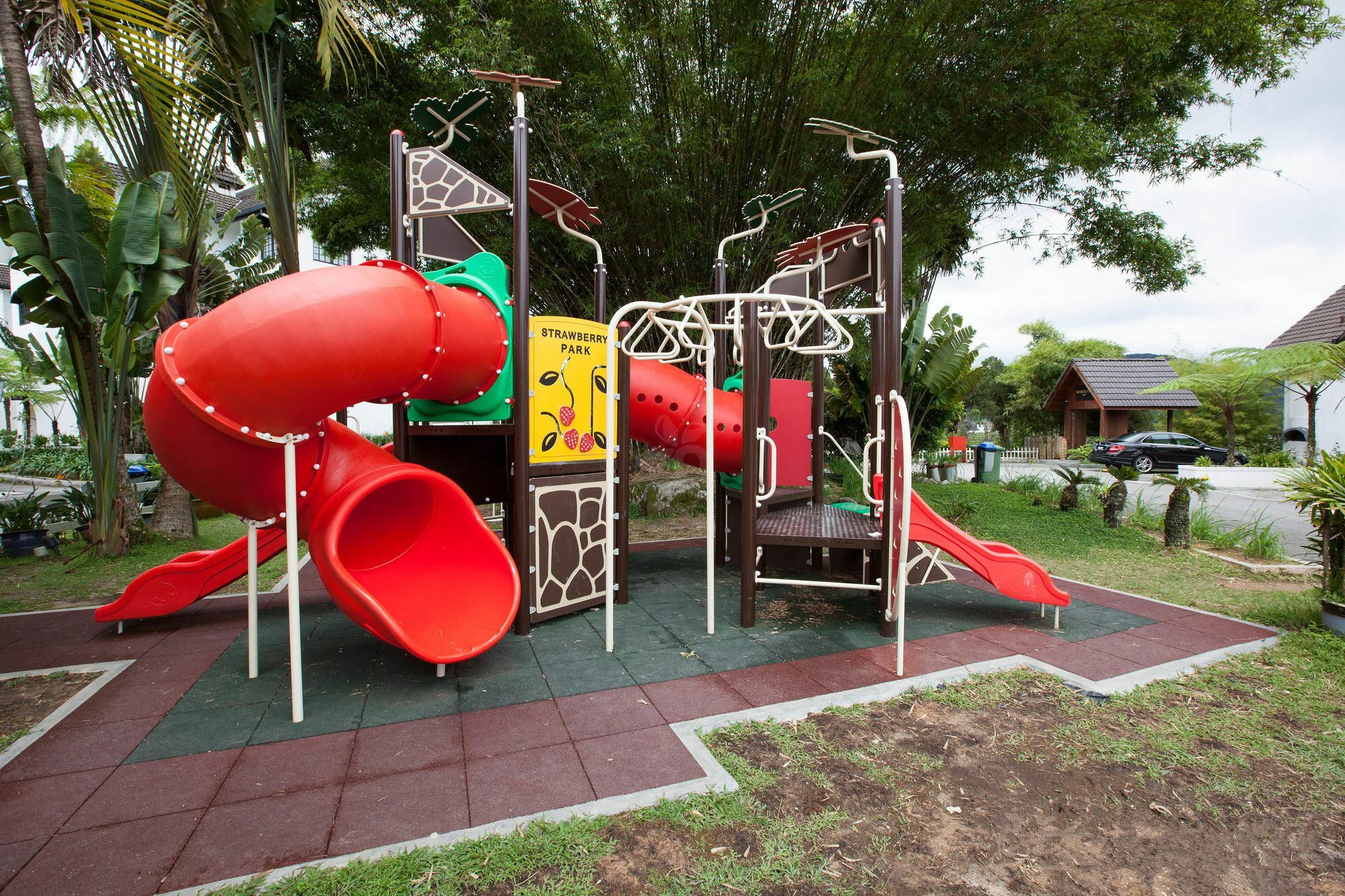 Strawberry Park Resort Tanah Rata Exterior photo